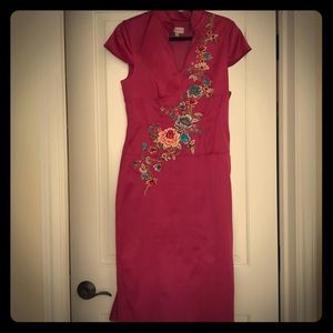 Karen Millen flower dress